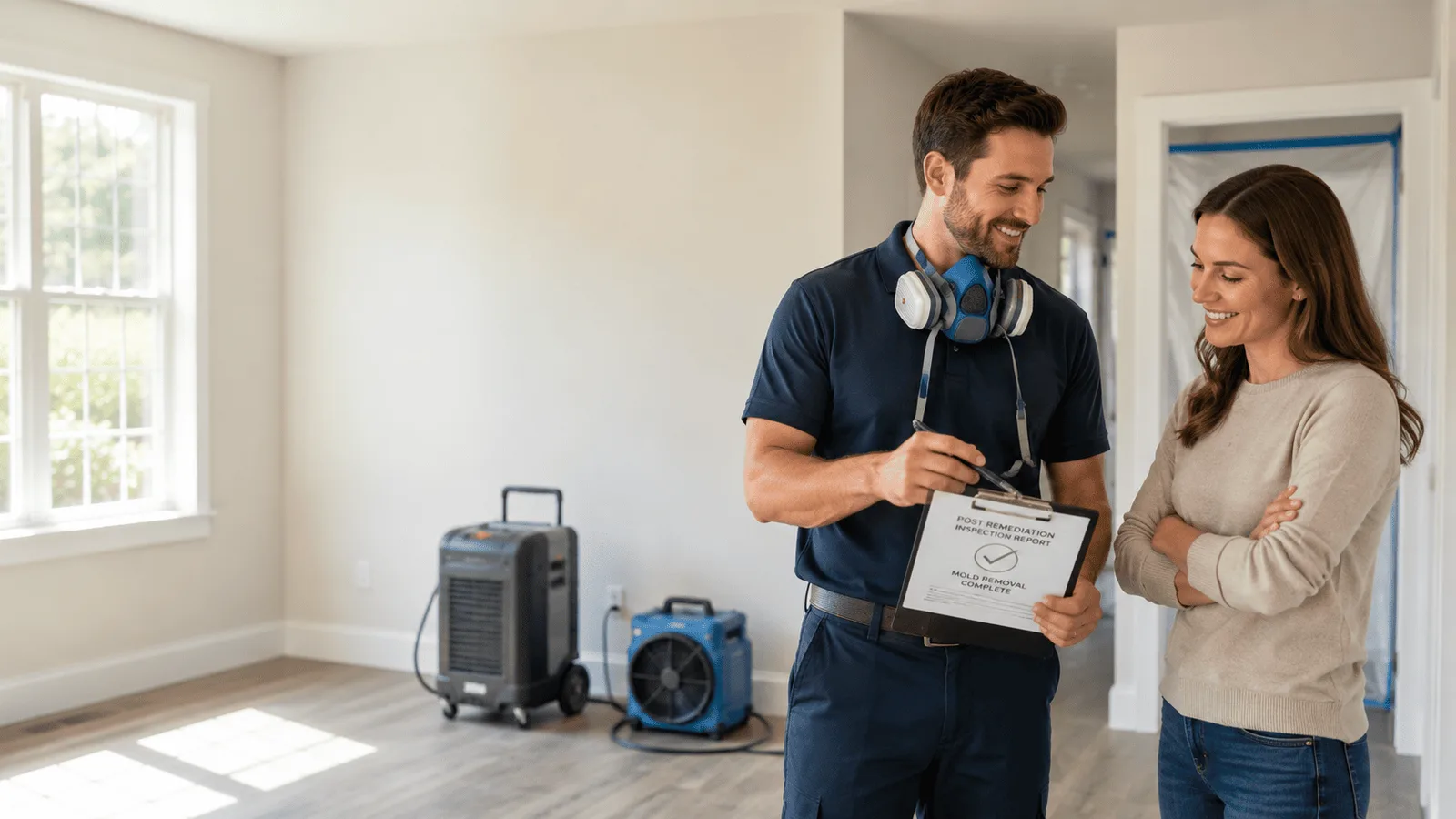 Why choose Mold Inspection in Columbia Station, OH